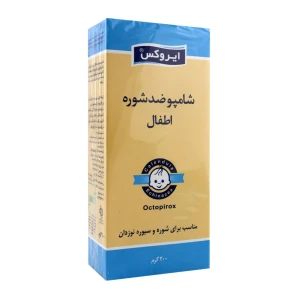 شامپو ضد شوره اطفال ایروکس